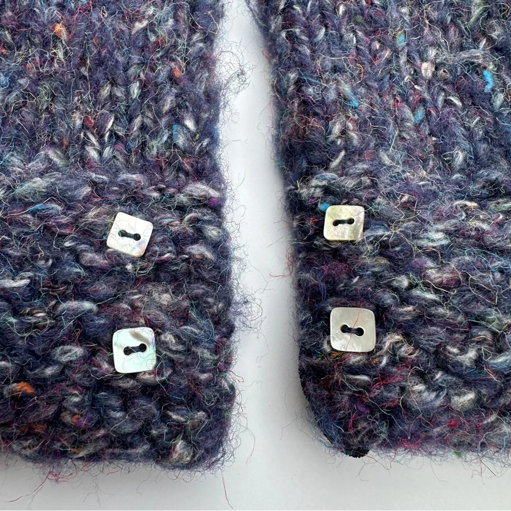 Pistil Knit Fingerless Gloves OS
